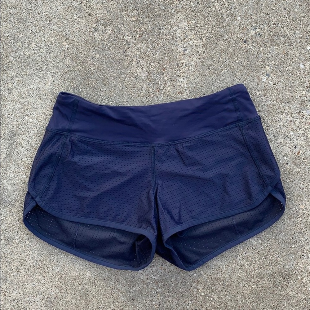 Lululemon baby mesh speed up short